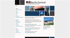 Desktop Screenshot of nainorthcentral.com